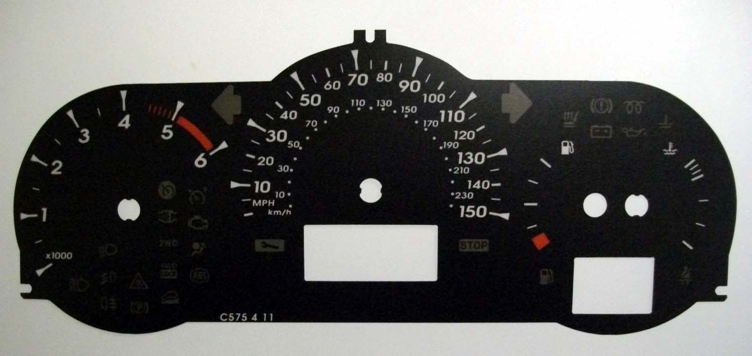 KOLEOS DIESEL MPH DIAL CONVERSION