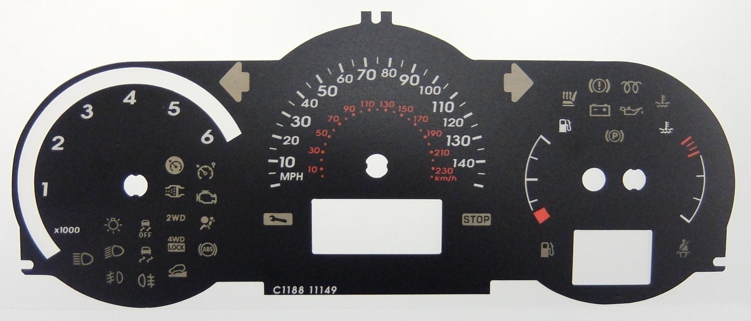 KOLEOS DIESEL MPH DIAL CONVERSION