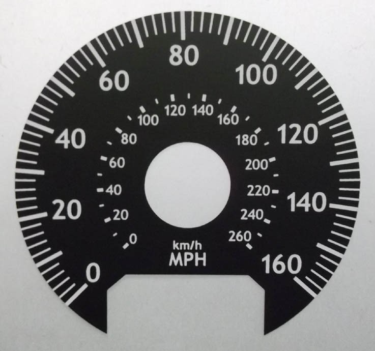 PHANTOM MPH DIAL CONVERSION