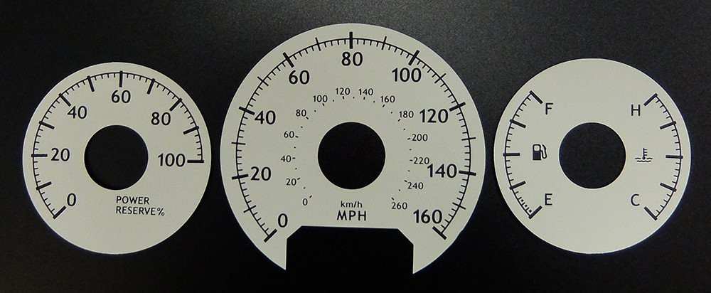 PHANTOM MPH DIAL CONVERSION
