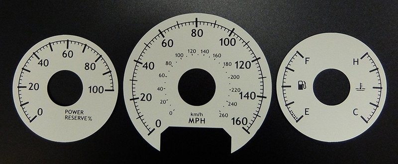 PHANTOM MPH DIAL CONVERSION