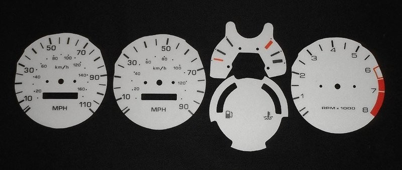 CLASSIC MINI MPH DIAL CONVERSION