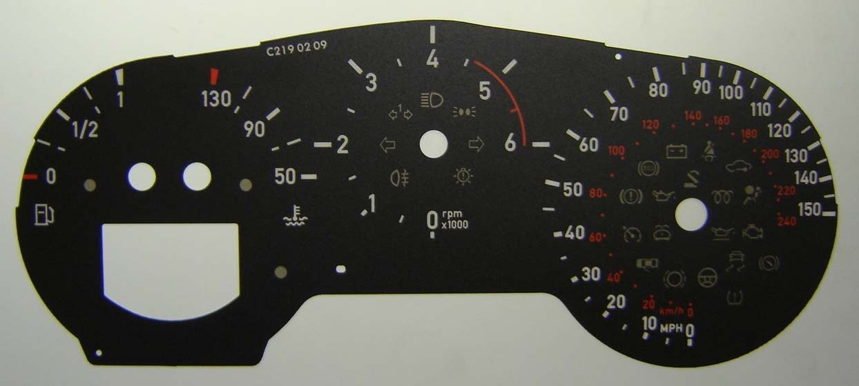 LEON / ALTEA MPH DIAL CONVERSION