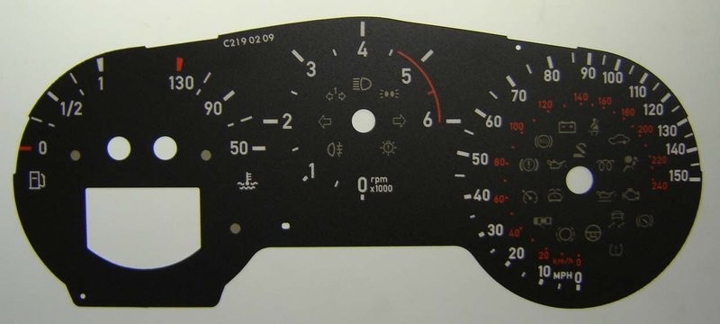 LEON / ALTEA MPH DIAL CONVERSION