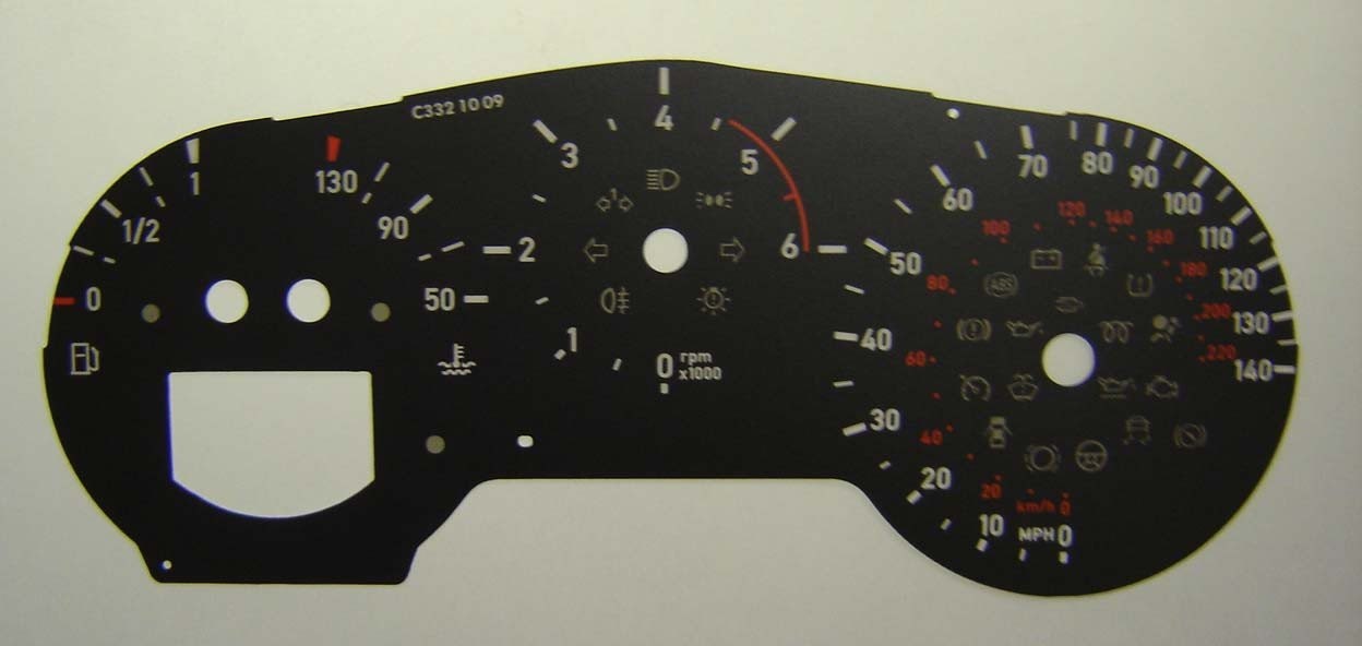 LEON / ALTEA MPH DIAL CONVERSION