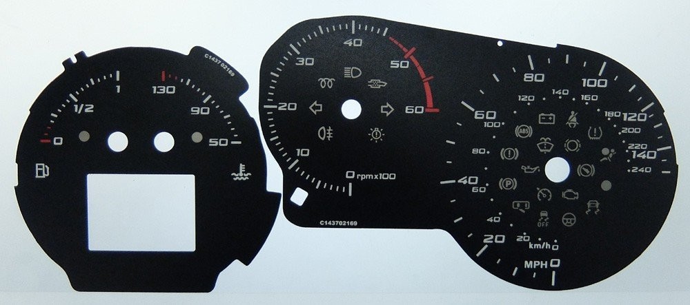 LEON / ALTEA MPH DIAL CONVERSION
