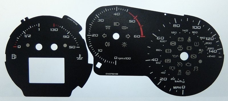 LEON / ALTEA MPH DIAL CONVERSION