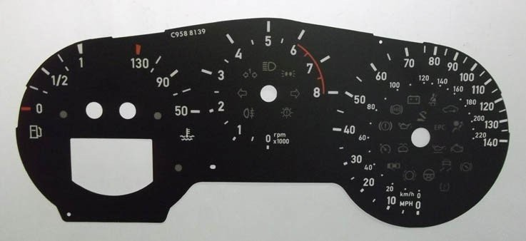 LEON / ALTEA MPH DIAL CONVERSION