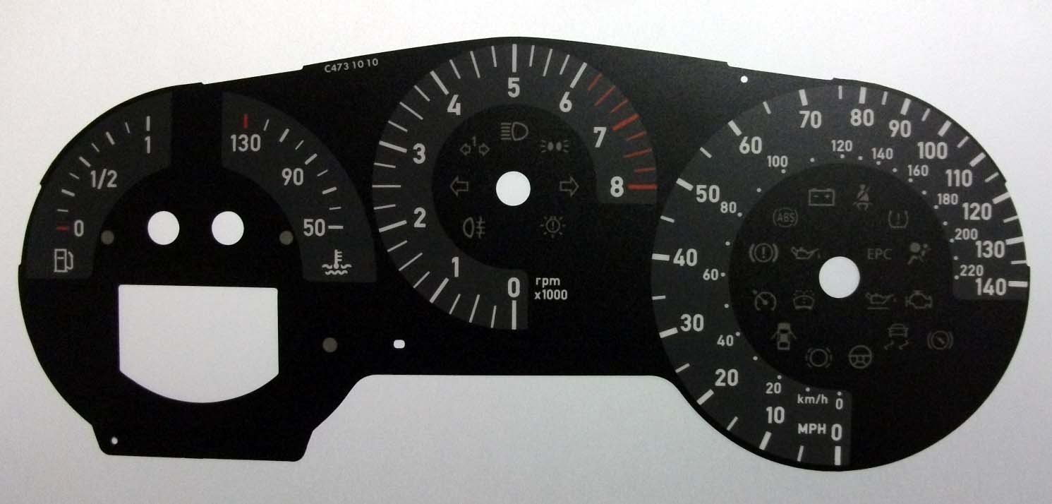 LEON / ALTEA MPH DIAL CONVERSION