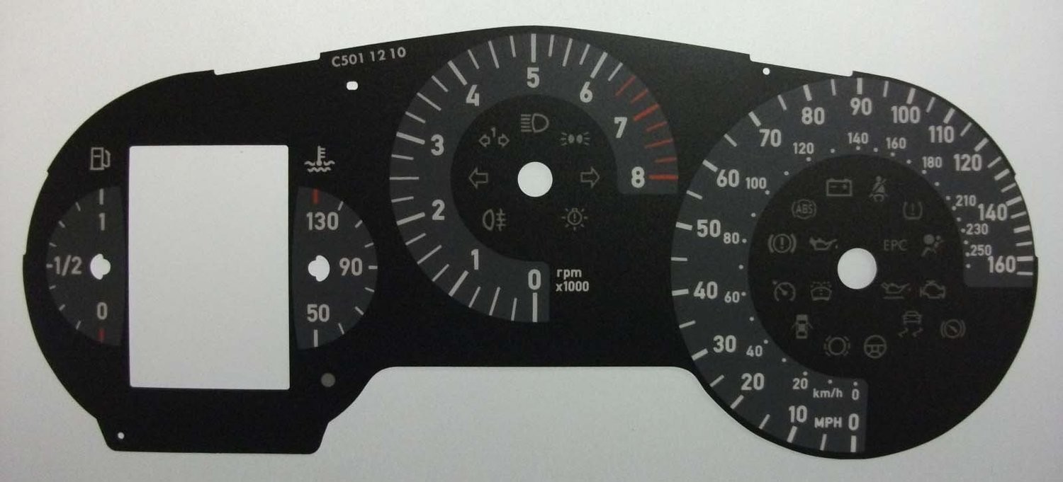 LEON / ALTEA MPH DIAL CONVERSION