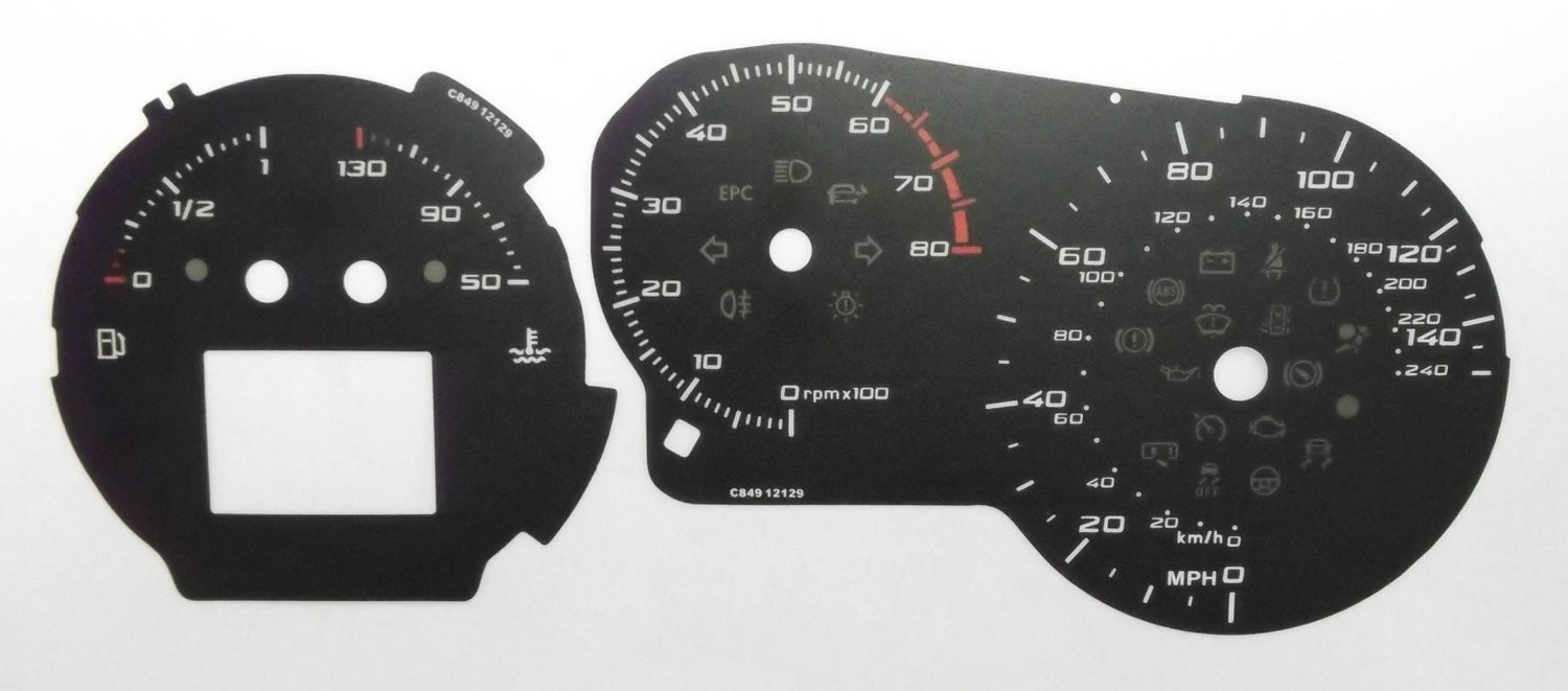 LEON / ALTEA MPH DIAL CONVERSION