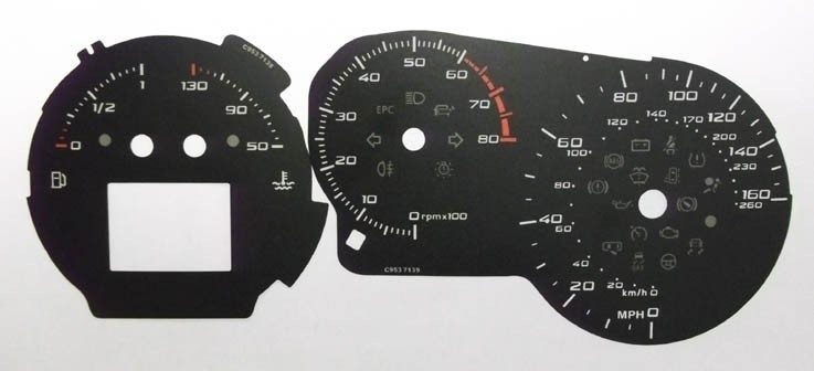 LEON / ALTEA MPH DIAL CONVERSION