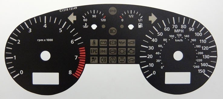 LEON / ALTEA MPH DIAL CONVERSION