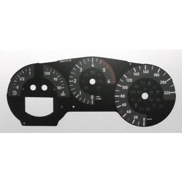 LEON / ALTEA KMH DIAL CONVERSION
