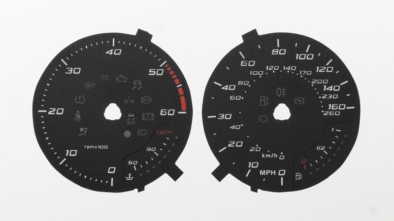 LEON / ATECA MPH DIAL CONVERSION