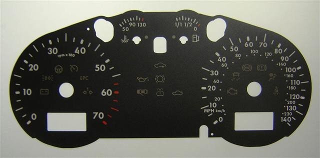 IBIZA / CORDOBA MPH DIAL CONVERSION