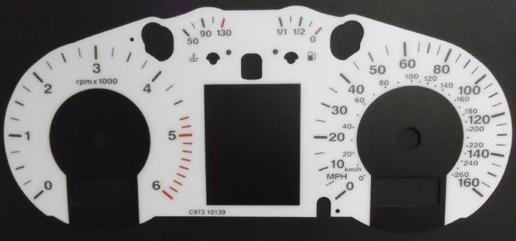 IBIZA / CORDOBA MPH DIAL CONVERSION