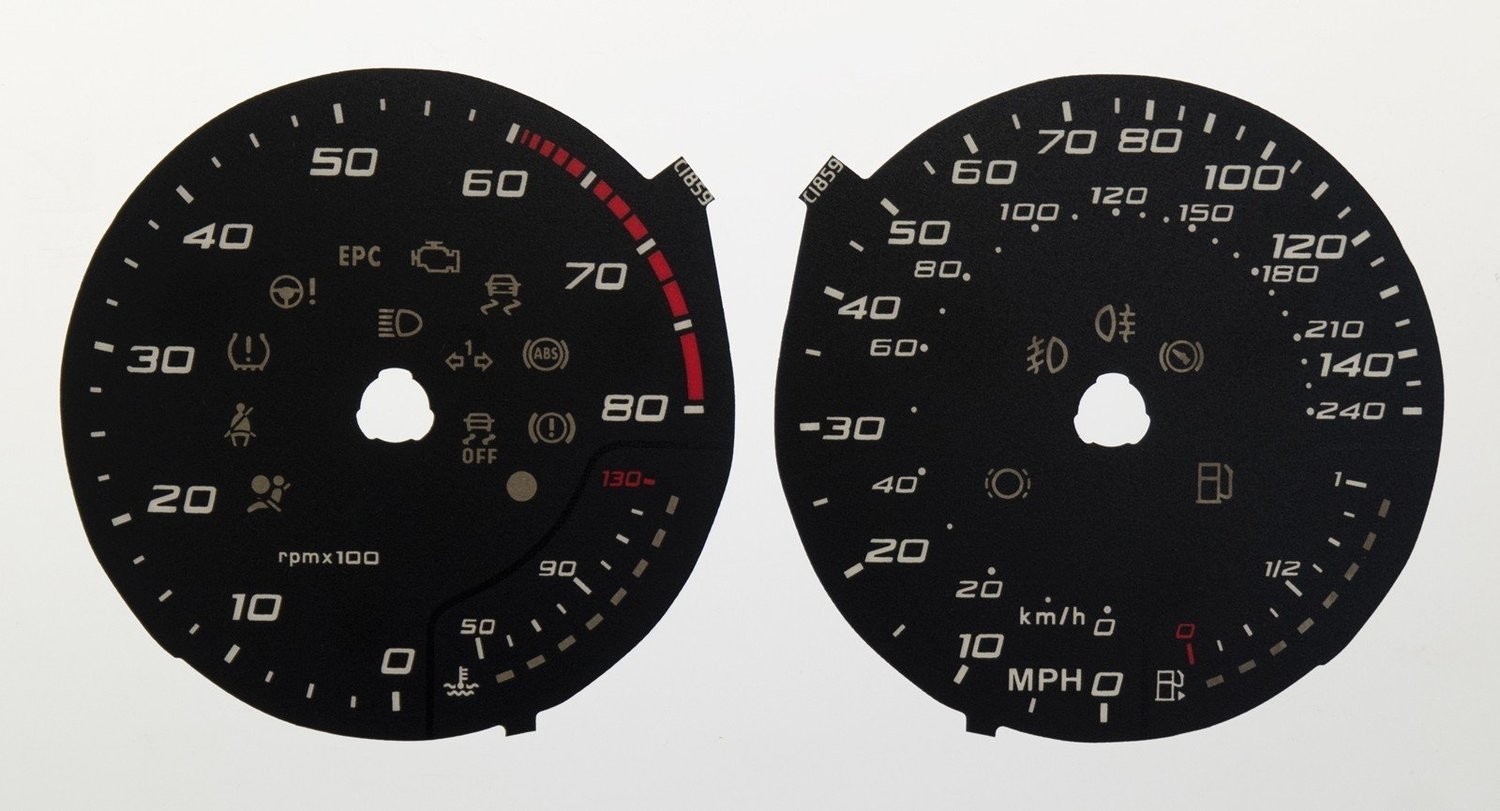 IBIZA PETROL MPH DIAL CONVERSION