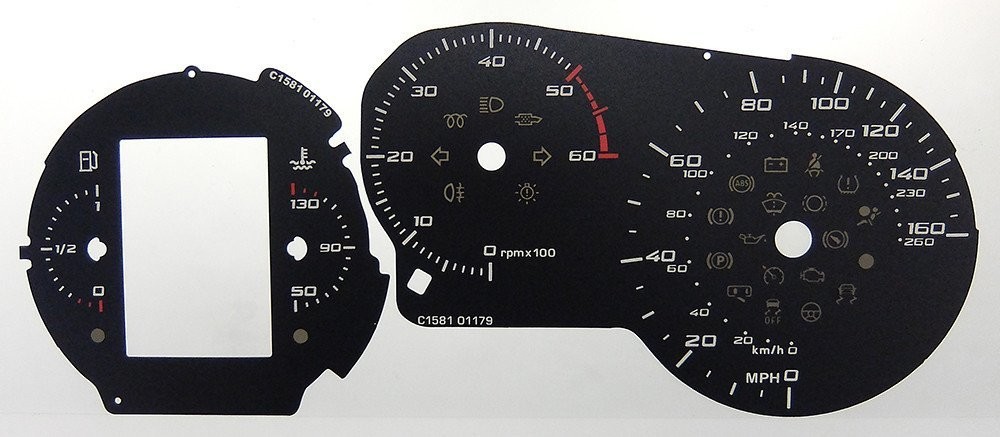 LEON / ALTEA MPH DIAL CONVERSION