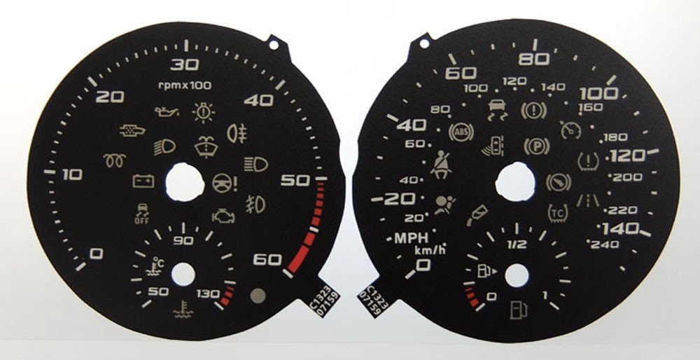 LEON / ATECA MPH DIAL CONVERSION