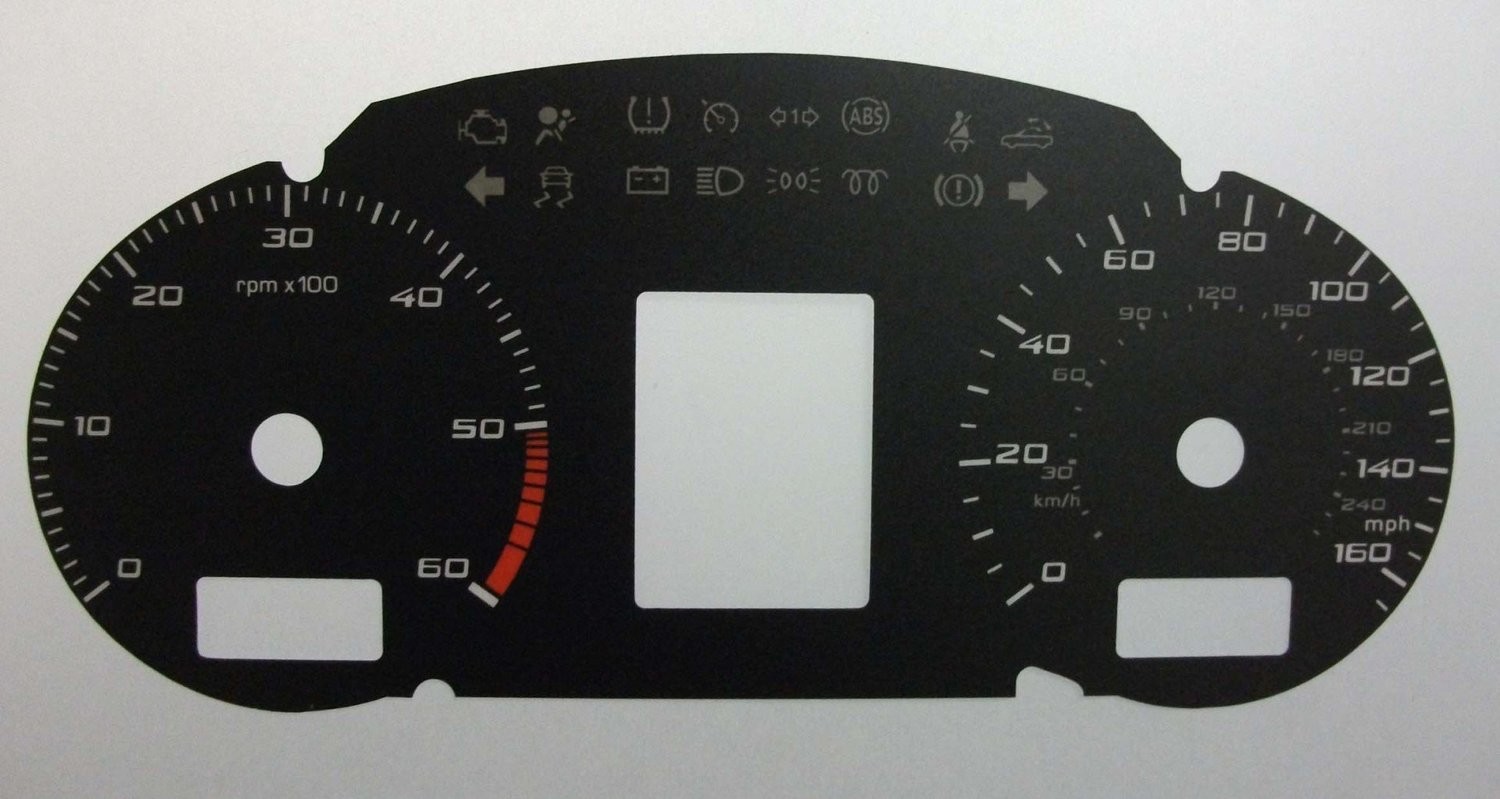 EXEO DIESEL MPH DIAL CONVERSION