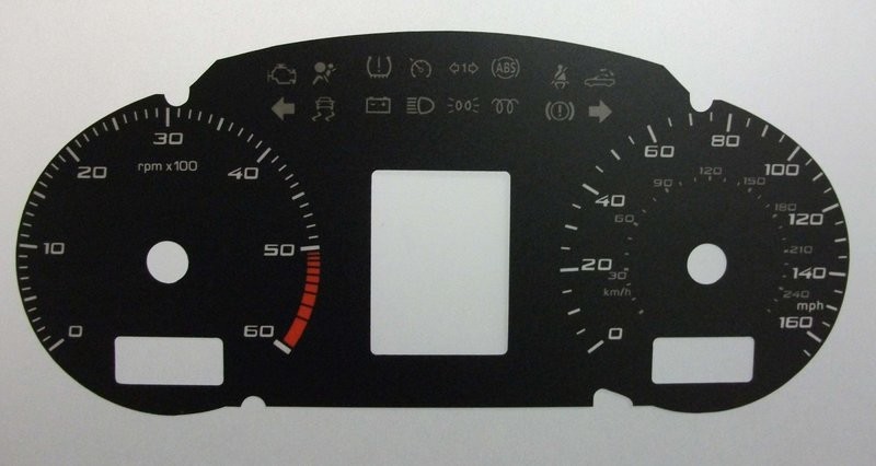 EXEO DIESEL MPH DIAL CONVERSION