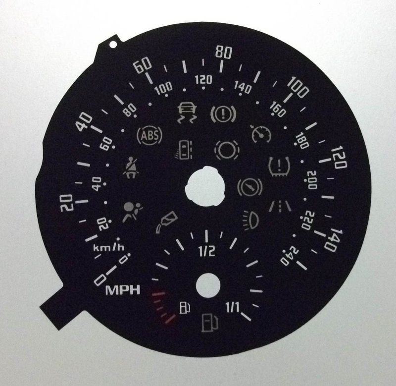 YETI / RAPID MPH DIAL CONVERSION