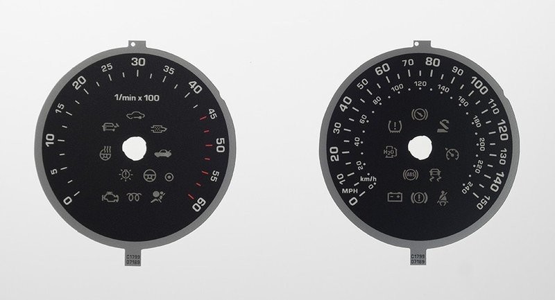 OCTAVIA / SUPERB MPH DIAL CONVERSION