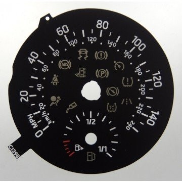 YETI / RAPID MPH DIAL CONVERSION