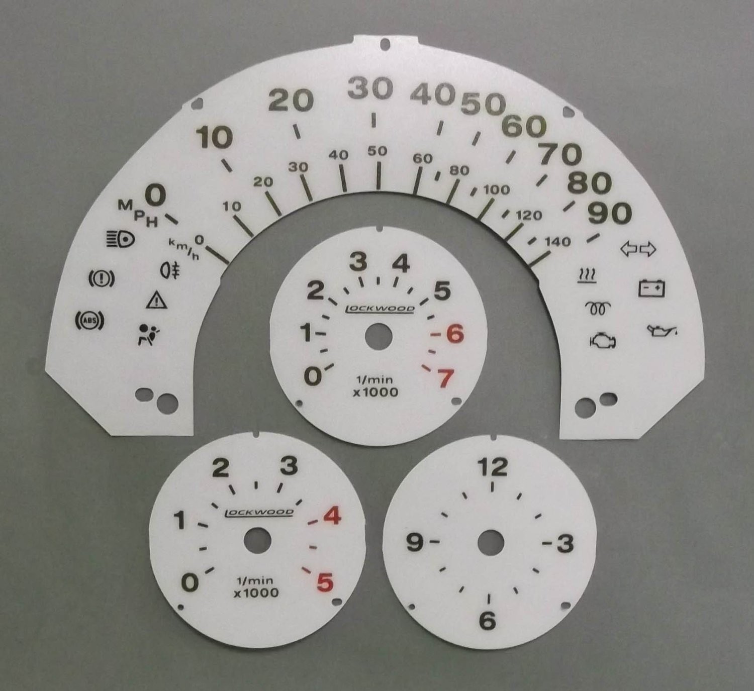 SMART MPH DIAL CONVERSION