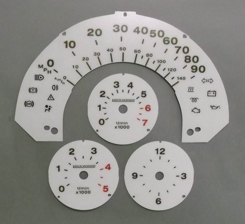 SMART MPH DIAL CONVERSION