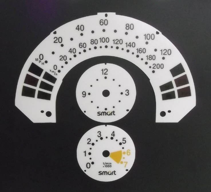 SMART MPH DIAL CONVERSION