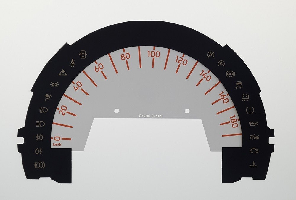 SMART KMH DIAL CONVERSION
