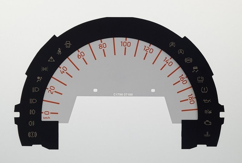 SMART KMH DIAL CONVERSION