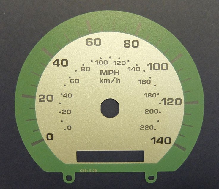 REXTON MANUAL MPH DIAL CONVERSION