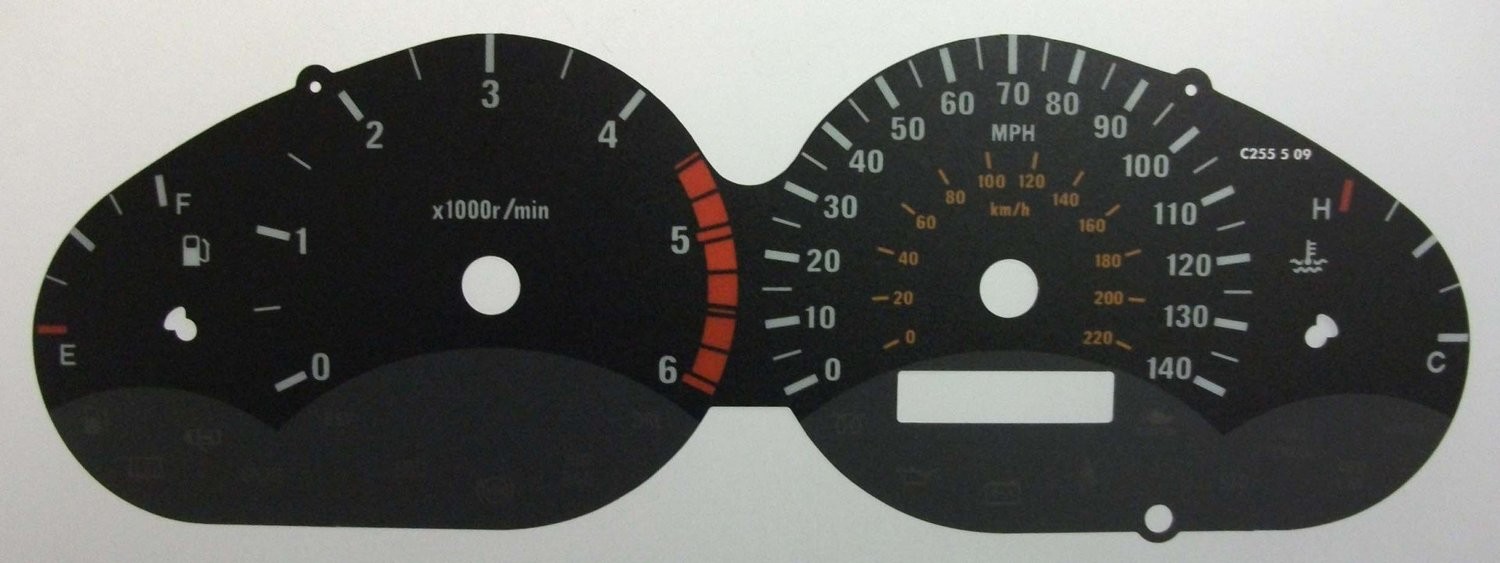 REXTON MPH DIAL CONVERSION