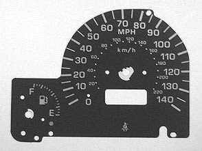 FORESTER MPH DIAL CONVERSION