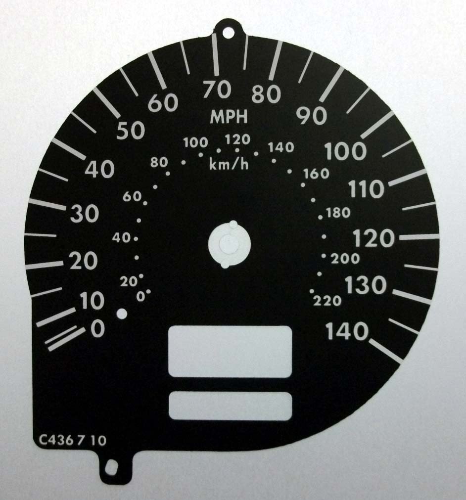 FORESTER MPH DIAL CONVERSION