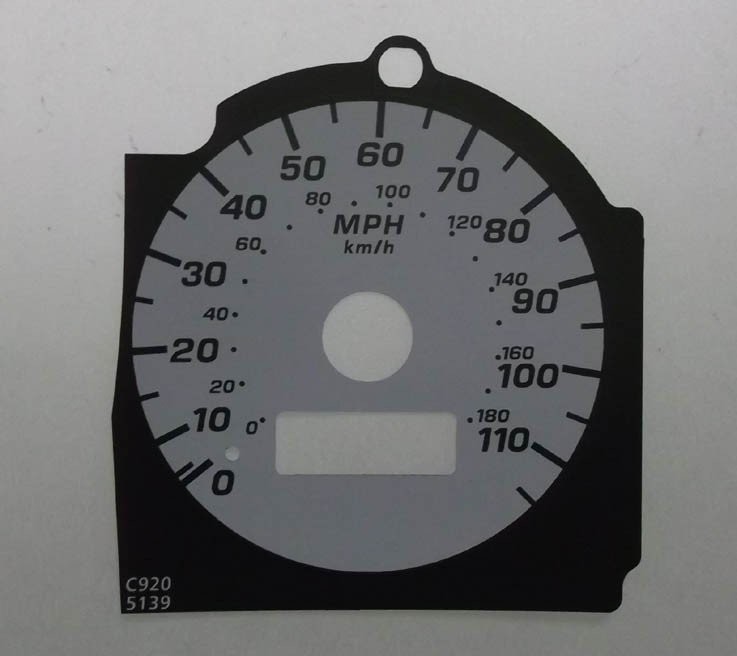 IMPREZA MPH DIAL CONVERSION