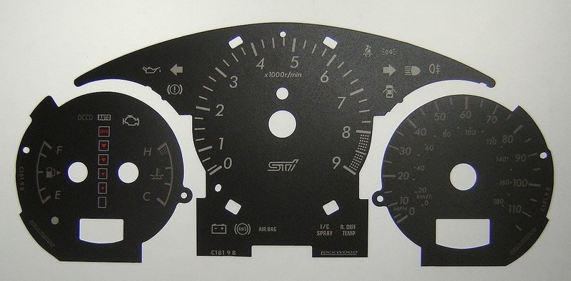 IMPREZA MPH DIAL CONVERSION