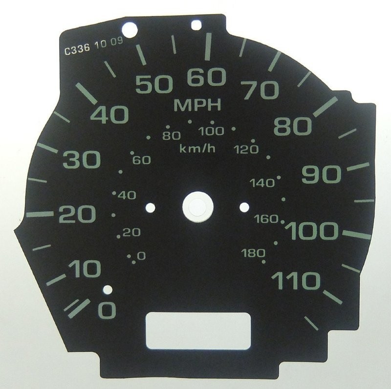 LEGACY MPH DIAL CONVERSION