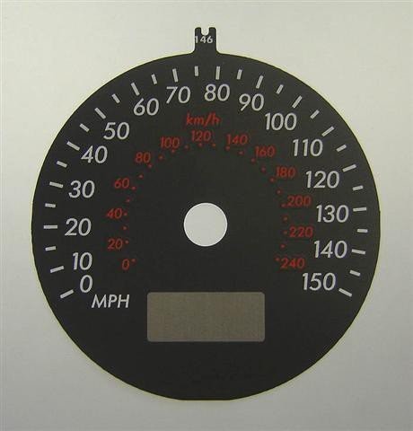 LEGACY MPH DIAL CONVERSION