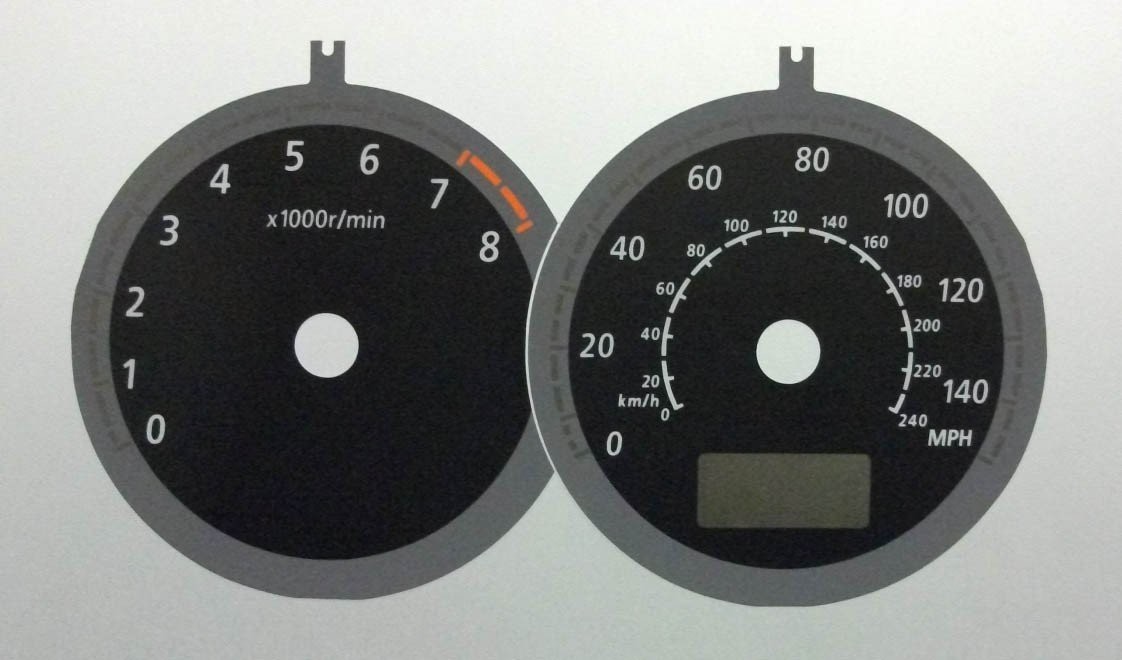 LEGACY MPH DIAL CONVERSION