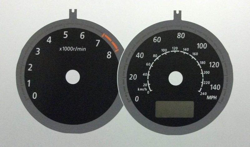 LEGACY MPH DIAL CONVERSION