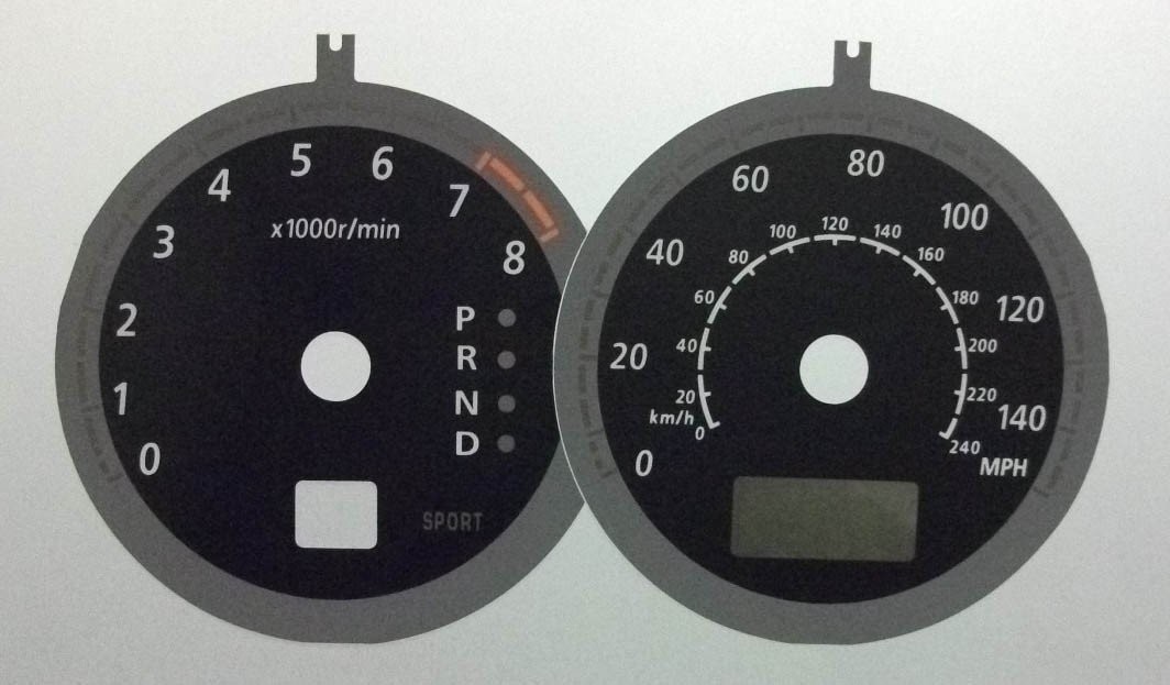 LEGACY MPH DIAL CONVERSION