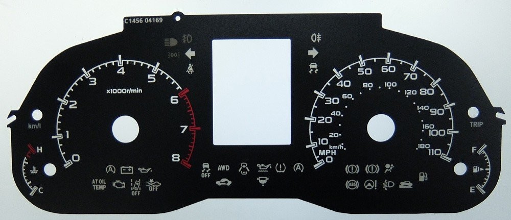 LEGACY MPH DIAL CONVERSION