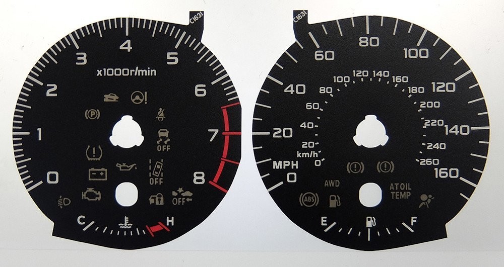 LEGACY MPH DIAL CONVERSION