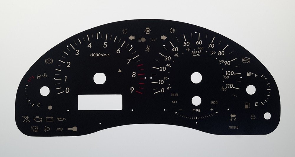 LEGACY MPH DIAL CONVERSION