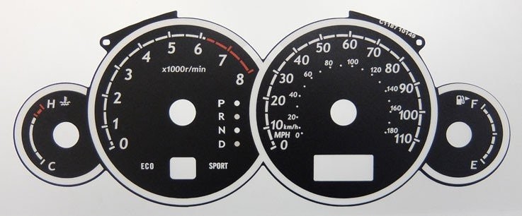 LEGACY MPH DIAL CONVERSION