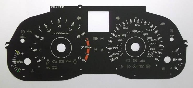 LEGACY MPH DIAL CONVERSION